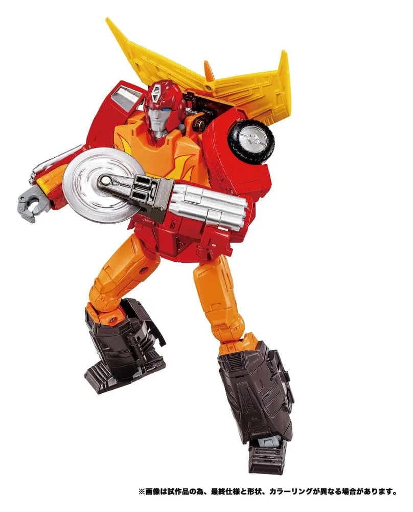 Transformers Action Figure – MPG-20 Hot Rod Style Generation 18 cm 6