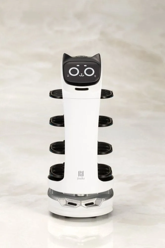 Pudu Robotics Model Kit – BellaBot 11 cm 2