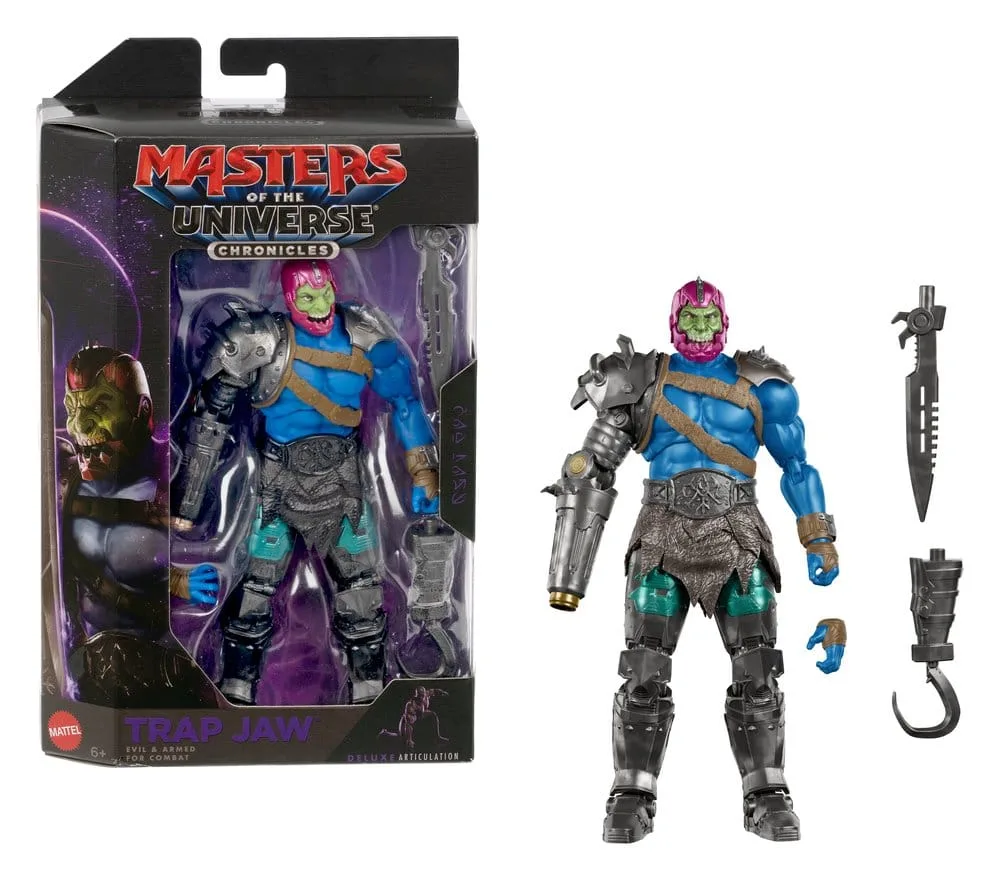 Masters of the Universe Action Figure – Trap-Jaw Chronicles 18 cm 2