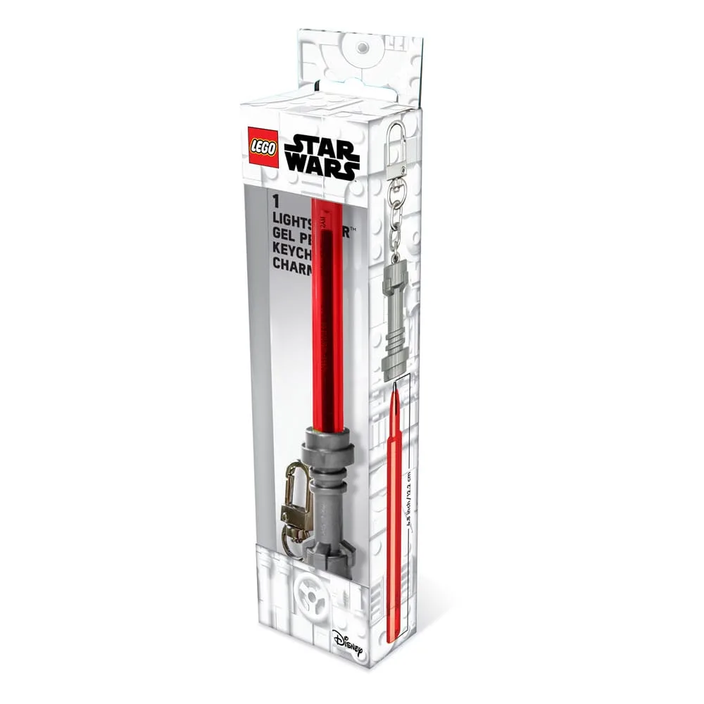 LEGO Star Wars Gel Pen – Red with Clip