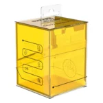 Ultimate Guard Deck Box – Boulder 100+ Clear Amber 10