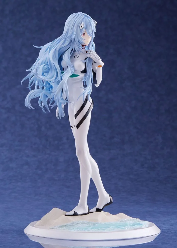 Evangelion Sammelfigur – Rei Ayanami Voyage End 26 cm 5