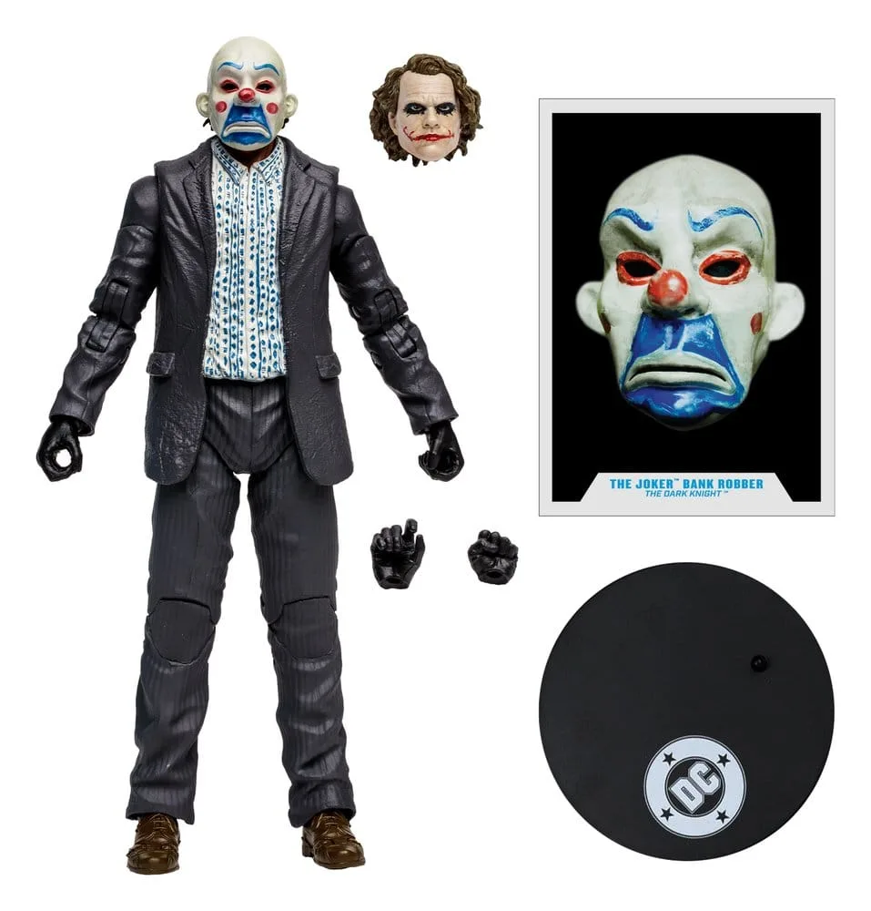 DC The Dark Knight Action Figure – Bank Robber Joker 18 cm 2