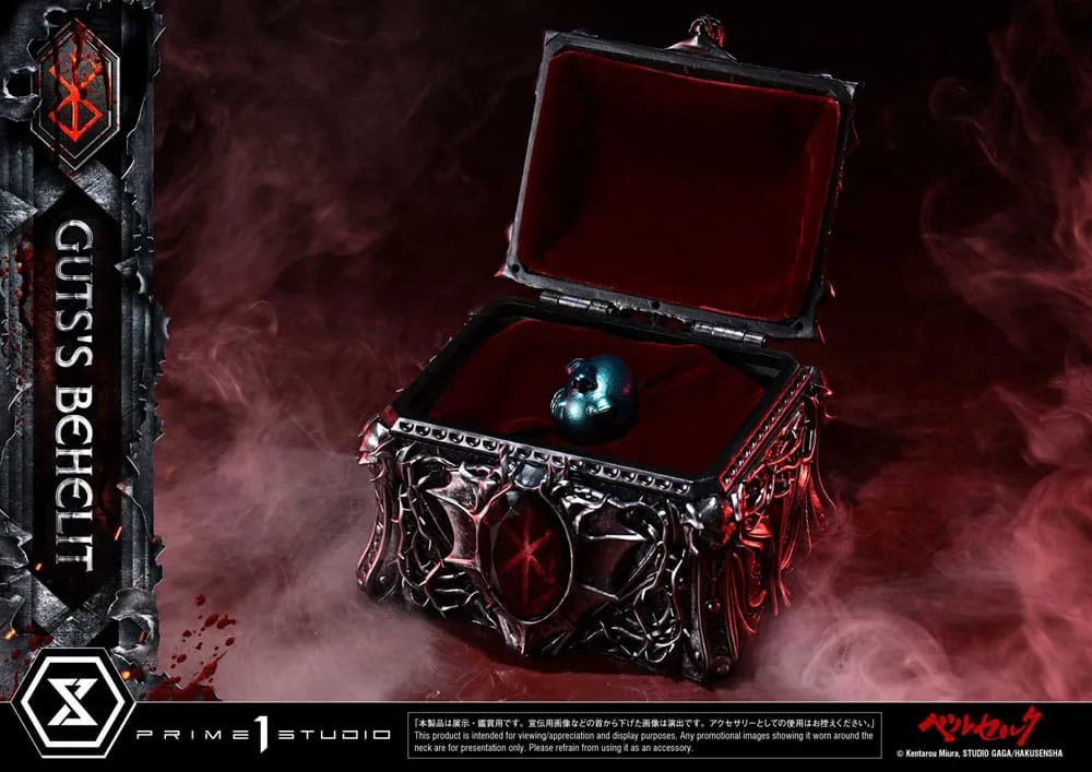 Berserk replica – Guts' Behelit op ware grootte 5 cm 3