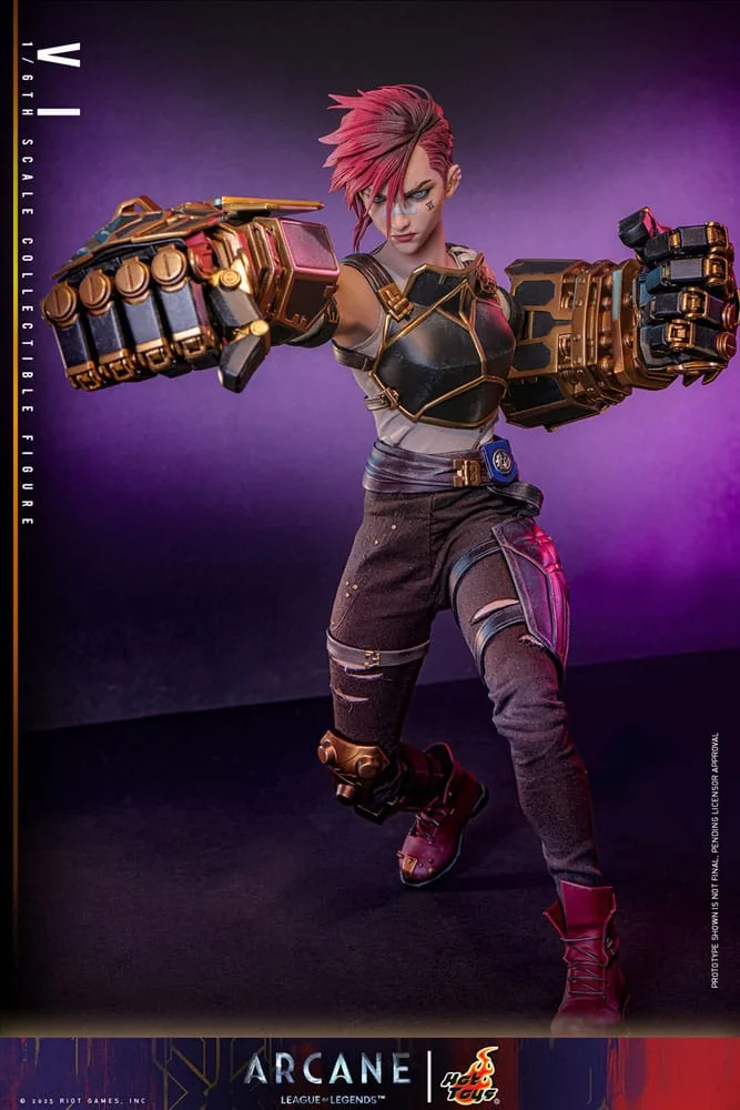 Arcane Action Figure – Vi Season 2 1/6 28 cm 9