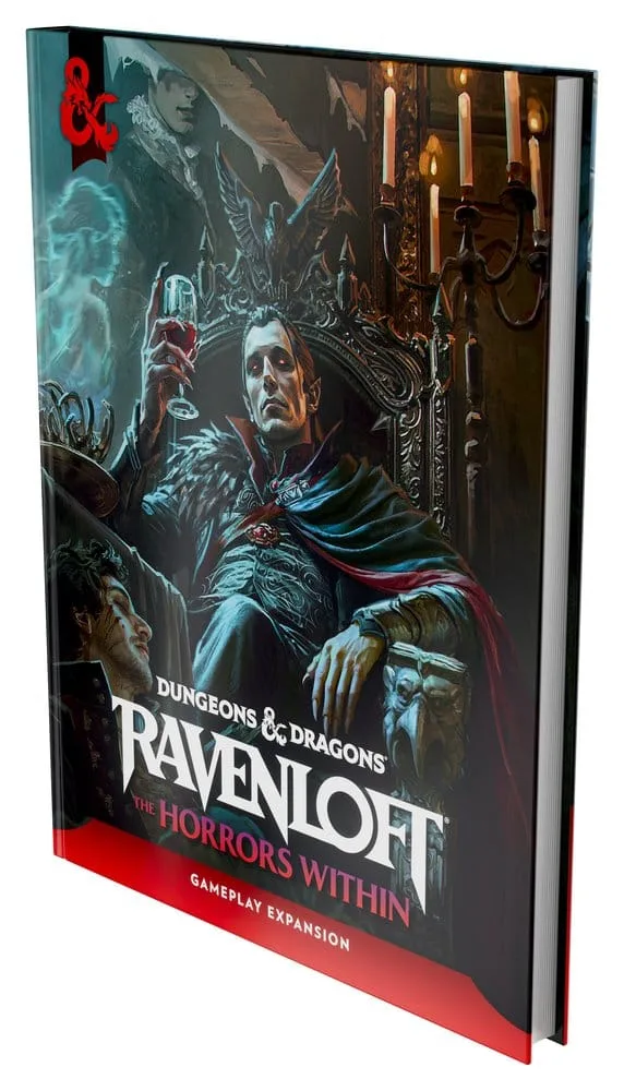 Dungeons & Dragons Book – Ravenloft The Horrors Within English 4