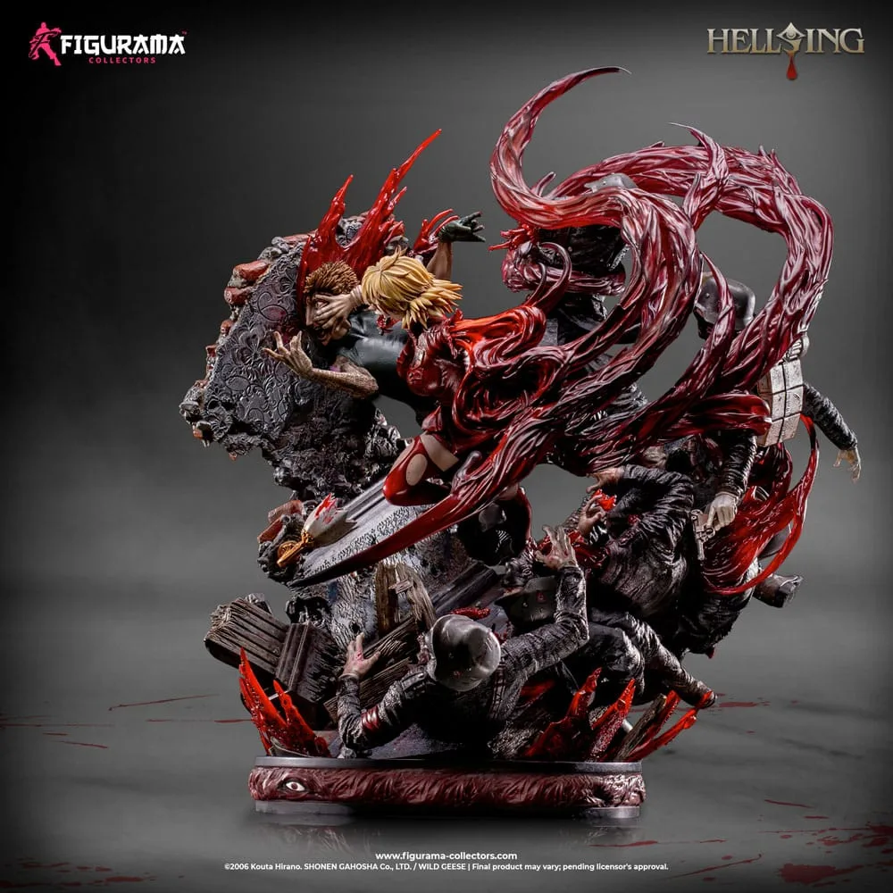 Hellsing Ultimate Statue – Seras Victoria Elite Exclusive 67 cm 4