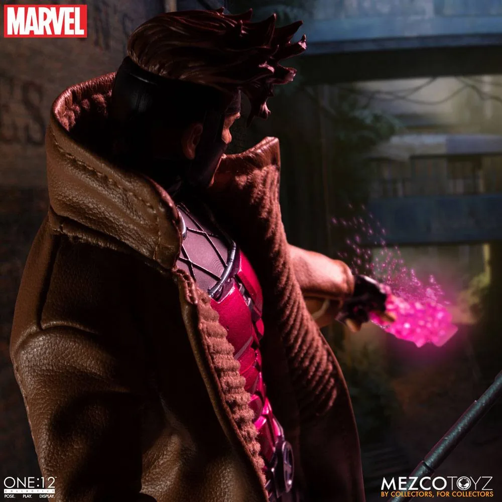 Marvel Action Figure – One:12 Collective Gambit 17 cm 6