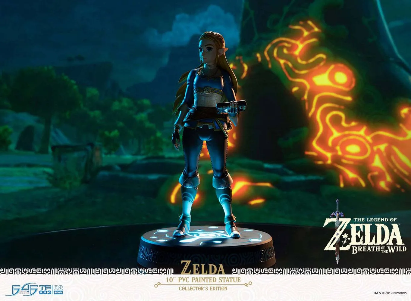 Breath of the Wild Statue – Zelda Collector’s Edition 25 cm 4