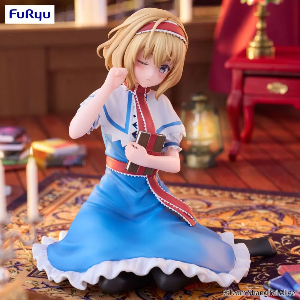 Touhou Project Statue – Alice Margatroid Noodle Stopper 10 cm 2