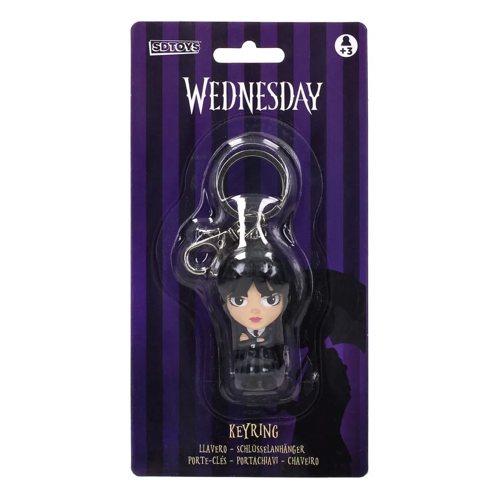 Wednesday Keychain – Addams and Thing 7 cm 4