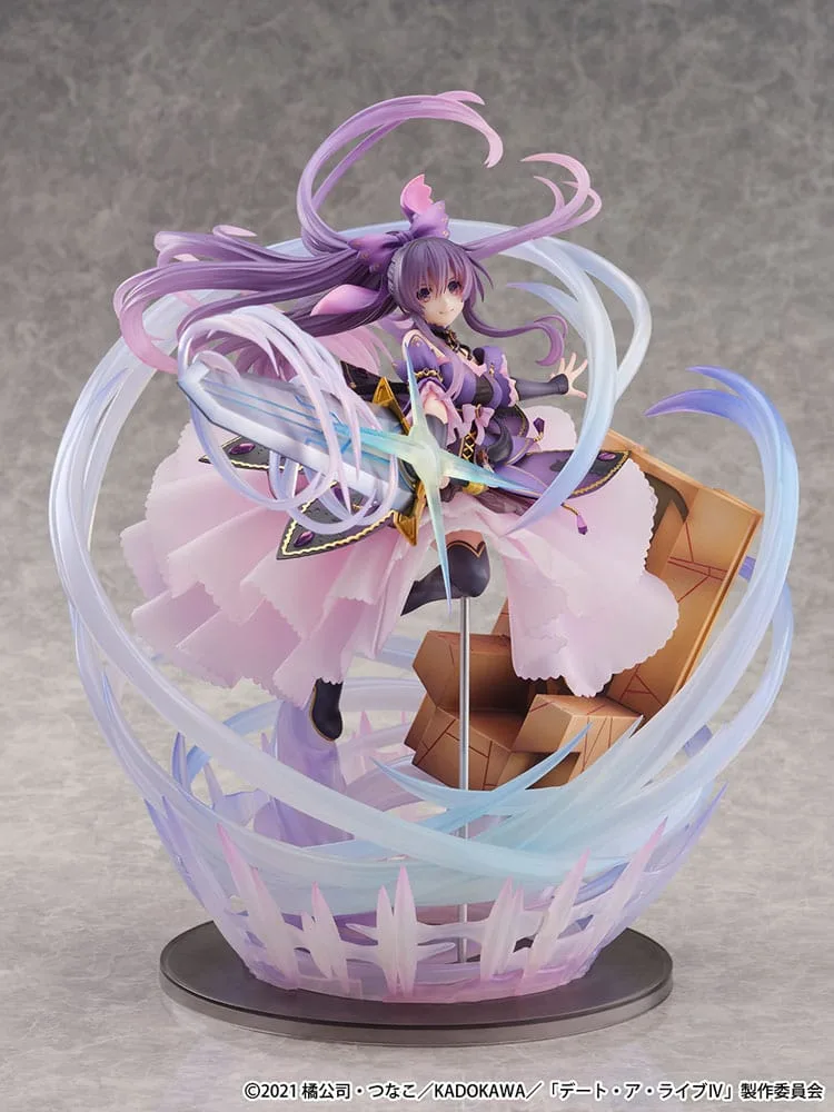 Date A Live IV Statue – Tohka Yatogami Amethyst Dress 32 cm 2