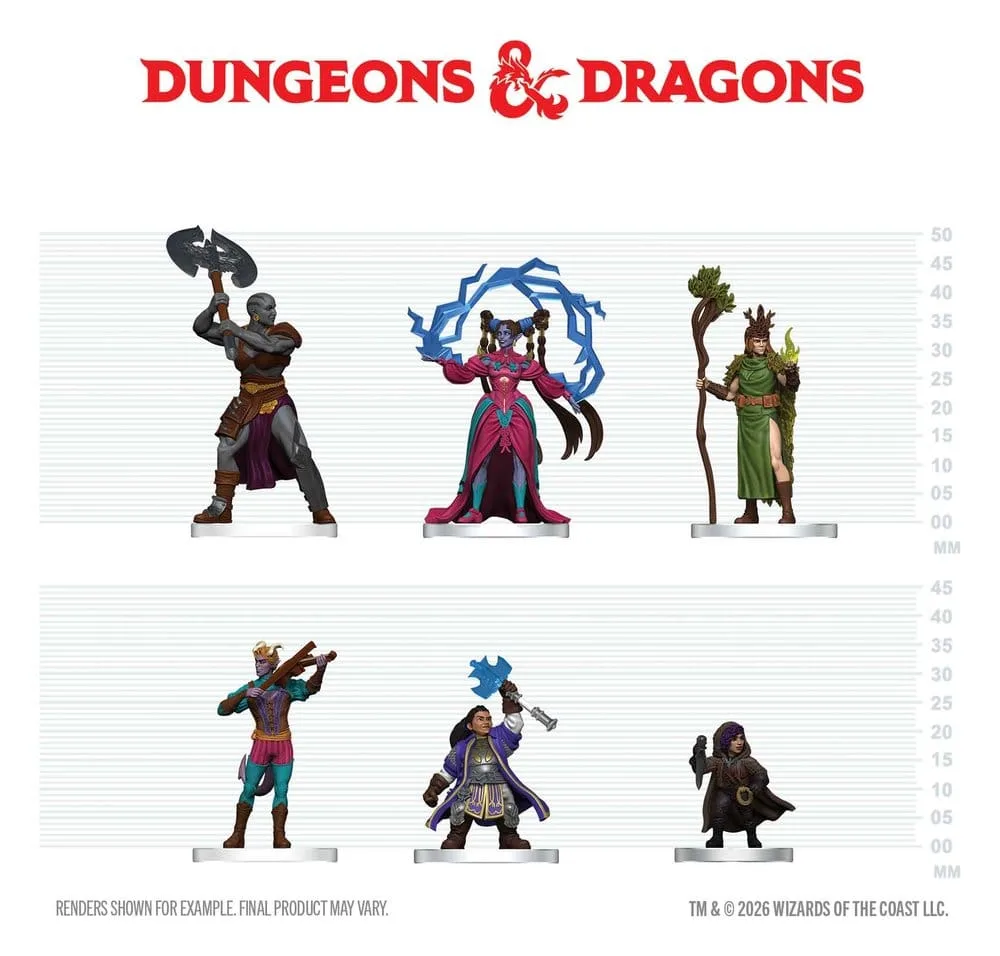 D&D Miniatures – Spells & Steel Starter Set