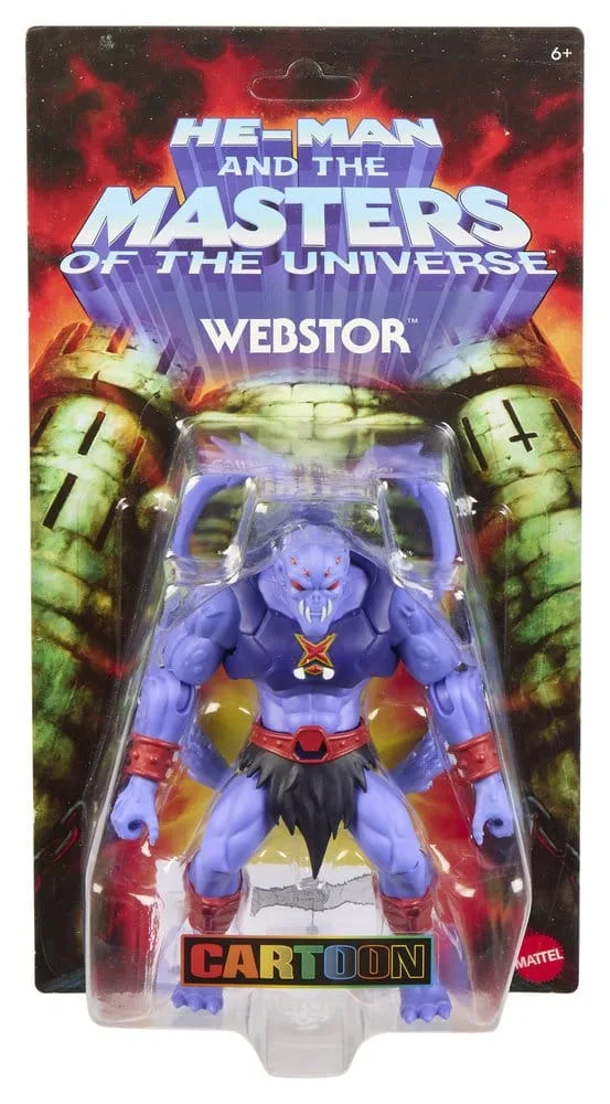 Masters of the Universe Action Figure – Origins Webstor 14 cm 2