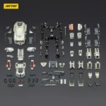 Dark Source Action Figure – APOC Bedrock Albus Mech 16 cm 6