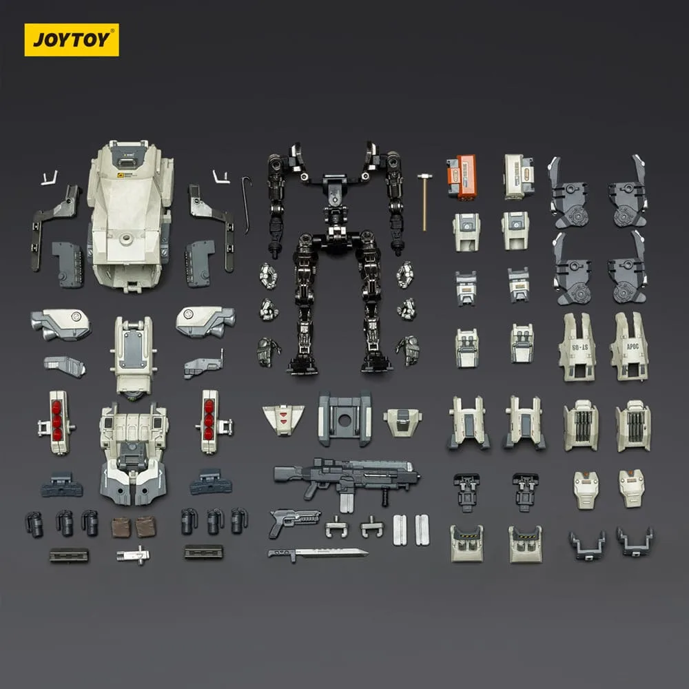 Dark Source Action Figure – APOC Bedrock Albus Mech 16 cm 6