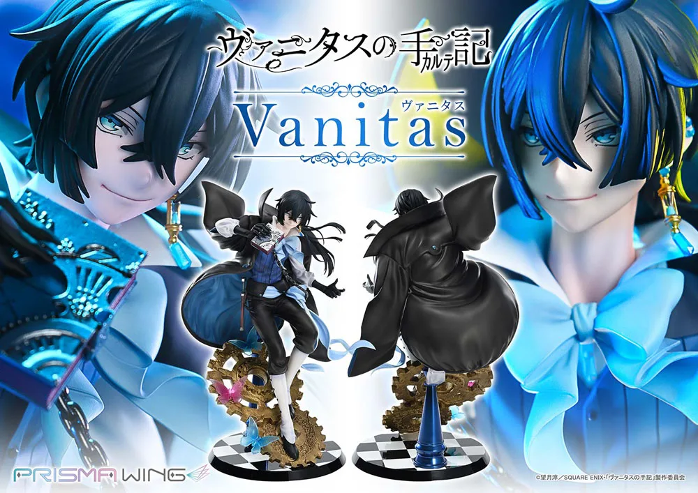 The Case Study of Vanitas PVC Statue – Prisma Wing 1/7 28 cm 4
