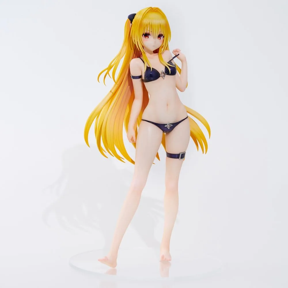 To Love-Ru Darkness PVC Figure – Golden Darkness 1/4 39 cm