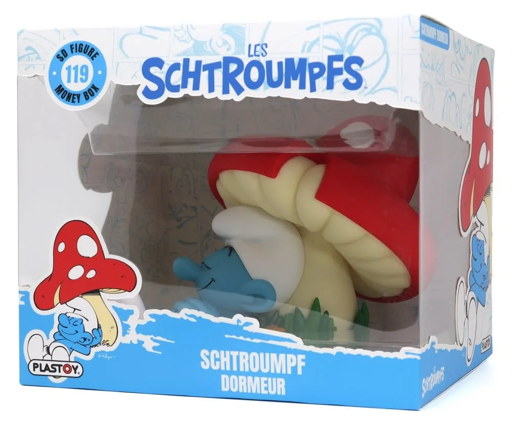 The Smurfs Money Box – Sleepy Smurf 16 cm