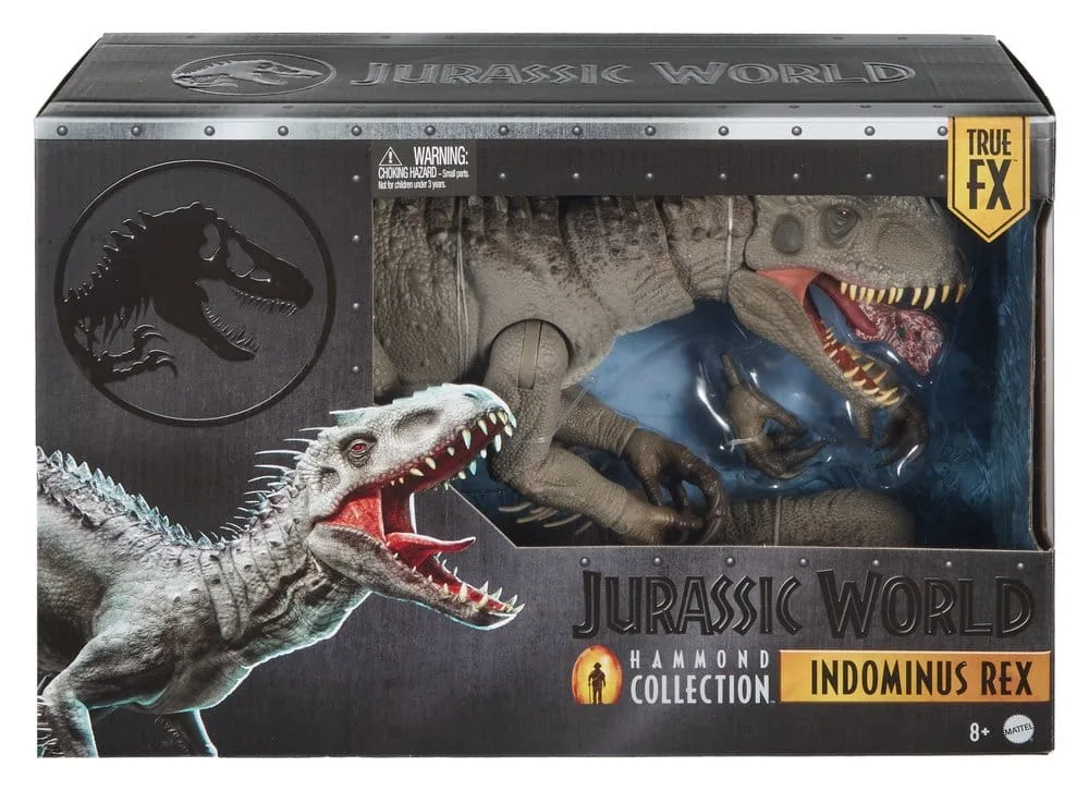 Jurassic World Action Figure – Hammond Collection Indominus Rex 66 cm 2