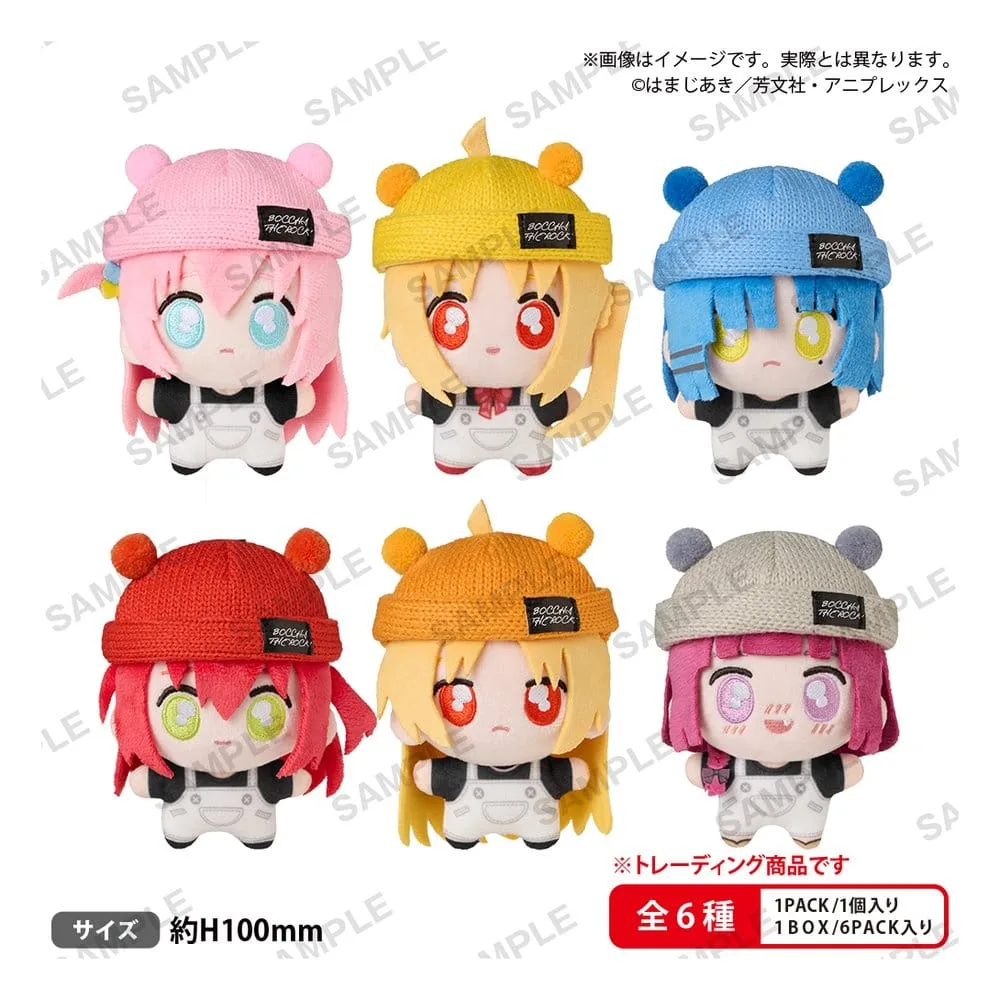 Bocchi the Rock Plush Keychain Display – Tekutomo 6 Blind Boxes 4