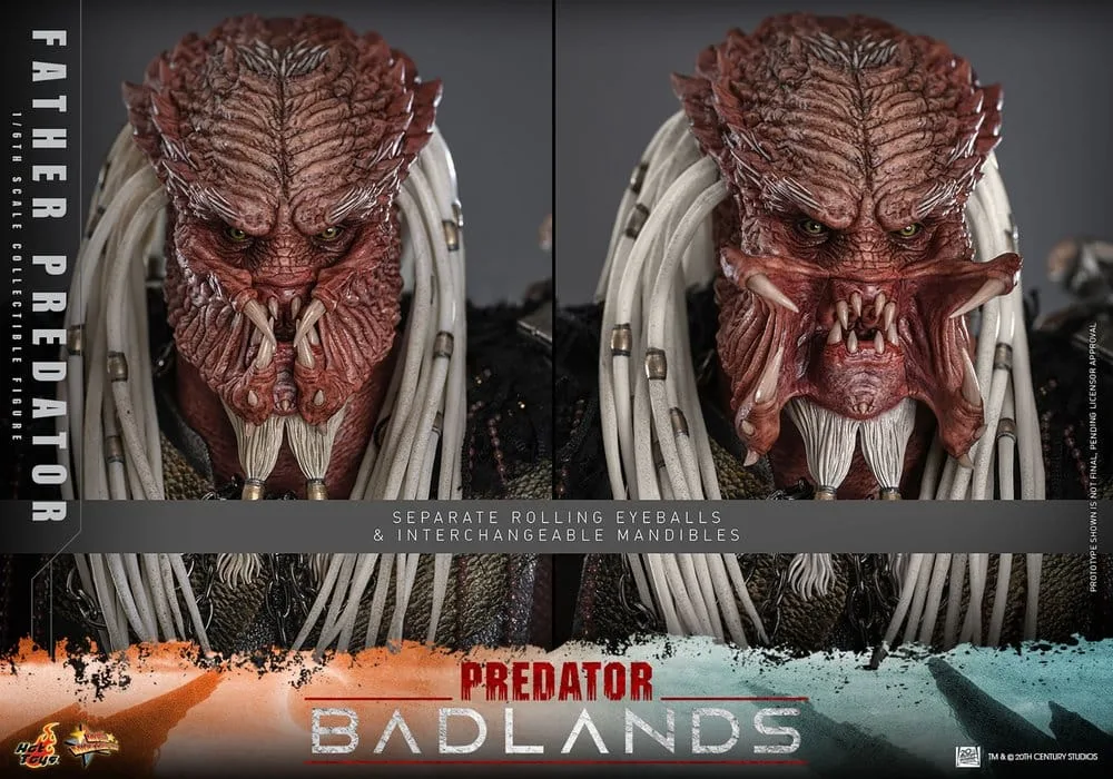 Predator Badlands Action Figure – Njohrr 1/6 Scale 36 cm 20