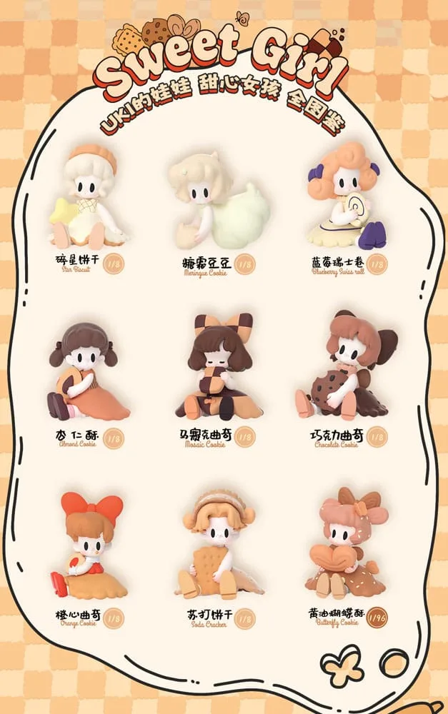 UKI Blind Box Figures – Midnight Tea Party Limited Edition 2