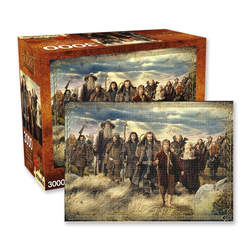 The Hobbit Jigsaw Puzzle – An Unexpected Journey Map 3000 Pieces