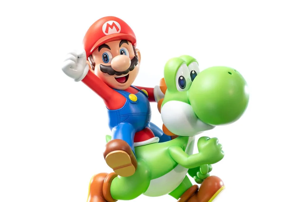 Super Mario Statue – Mario und Yoshi 48 cm 14