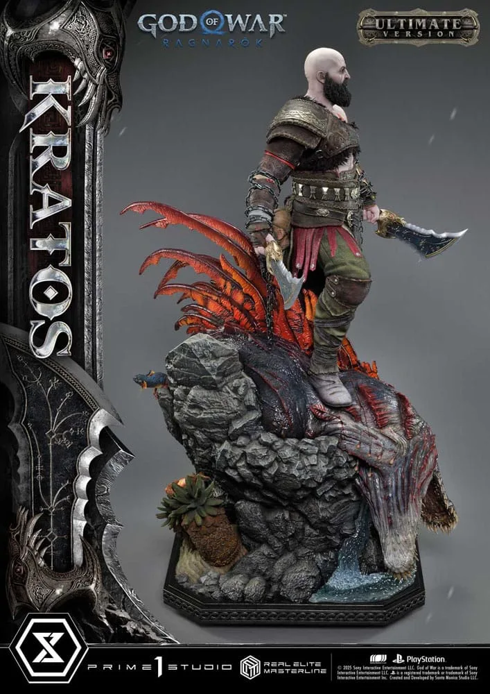 God of War Ragnarok Statue – Kratos Ultimate 95 cm 16