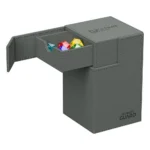 Ultimate Guard Deck Box – Grey Flip’n’Tray 100+ Xenoskin 2
