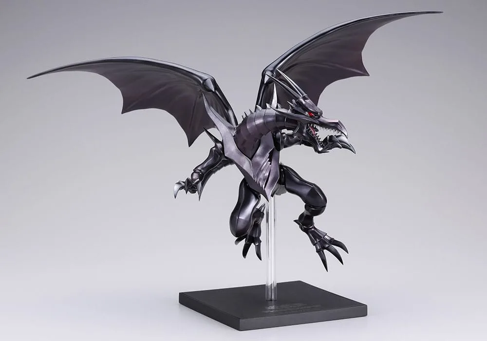 Yu-Gi-Oh Statue – Red-Eyes Black Dragon Oshi Works 24 cm 6