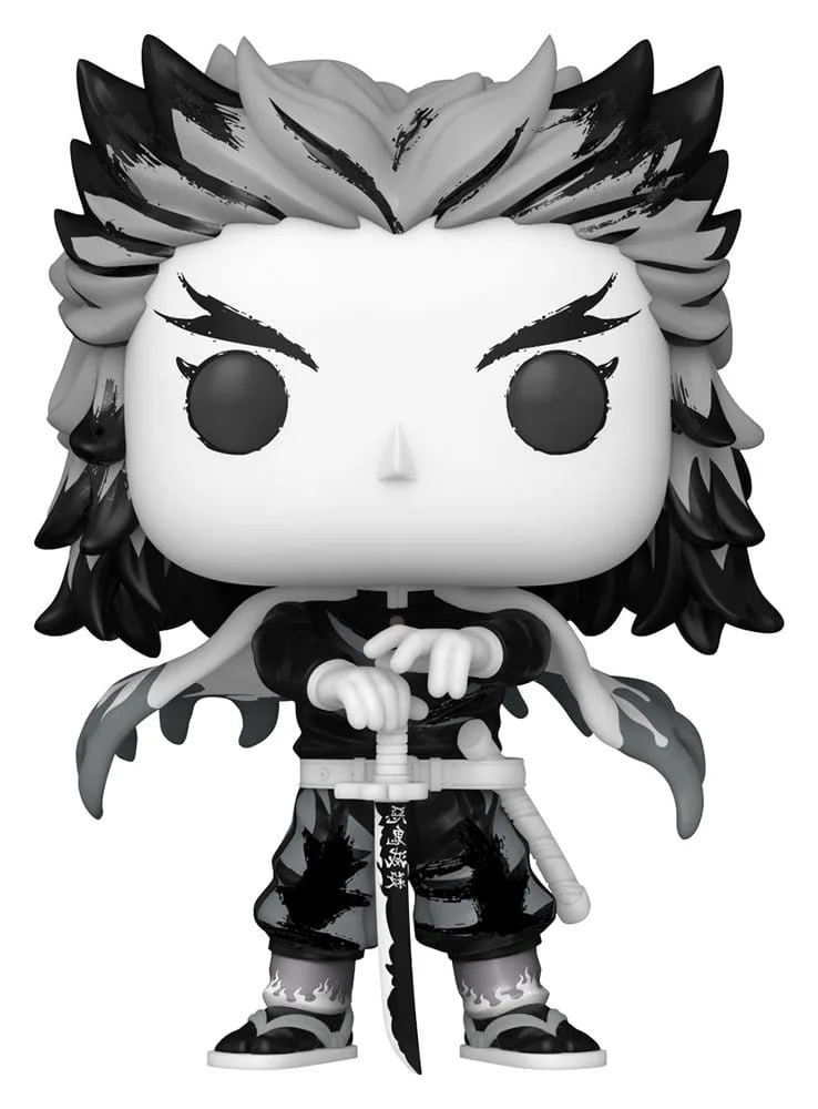 Demon Slayer Pop Vinyl Figure – Rengoku Sumi-Ink 9 cm
