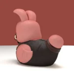 Silent Hill Sammelfigur – Tubbz Robbie the Rabbit 10 cm 4
