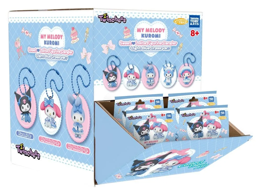 Sanrio Mini Figures – Twinchees Sweet Lolita 24-Pack Display 5 cm 8
