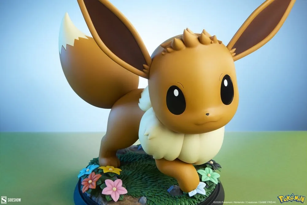 Pokémon Life-Size Figure – Eevee 34 cm 6