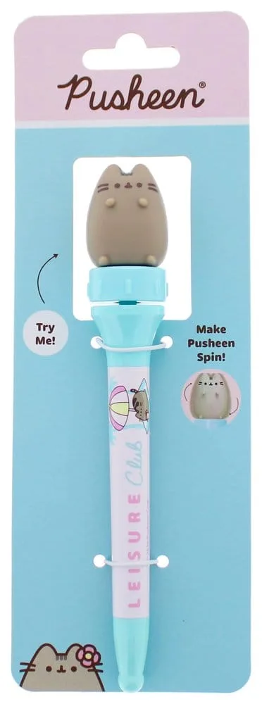 Pusheen Pen – Spinny Leisure Club Blue