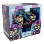 Helluva Boss Vinyl Figures – Fizz and Ozzie Monitor Buddiez 4