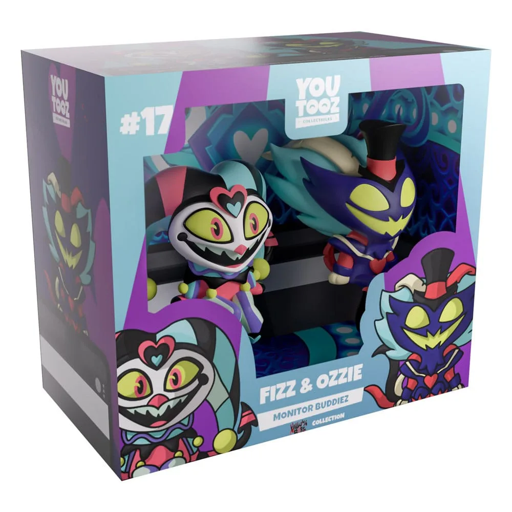 Helluva Boss Vinyl Figures – Fizz and Ozzie Monitor Buddiez 4