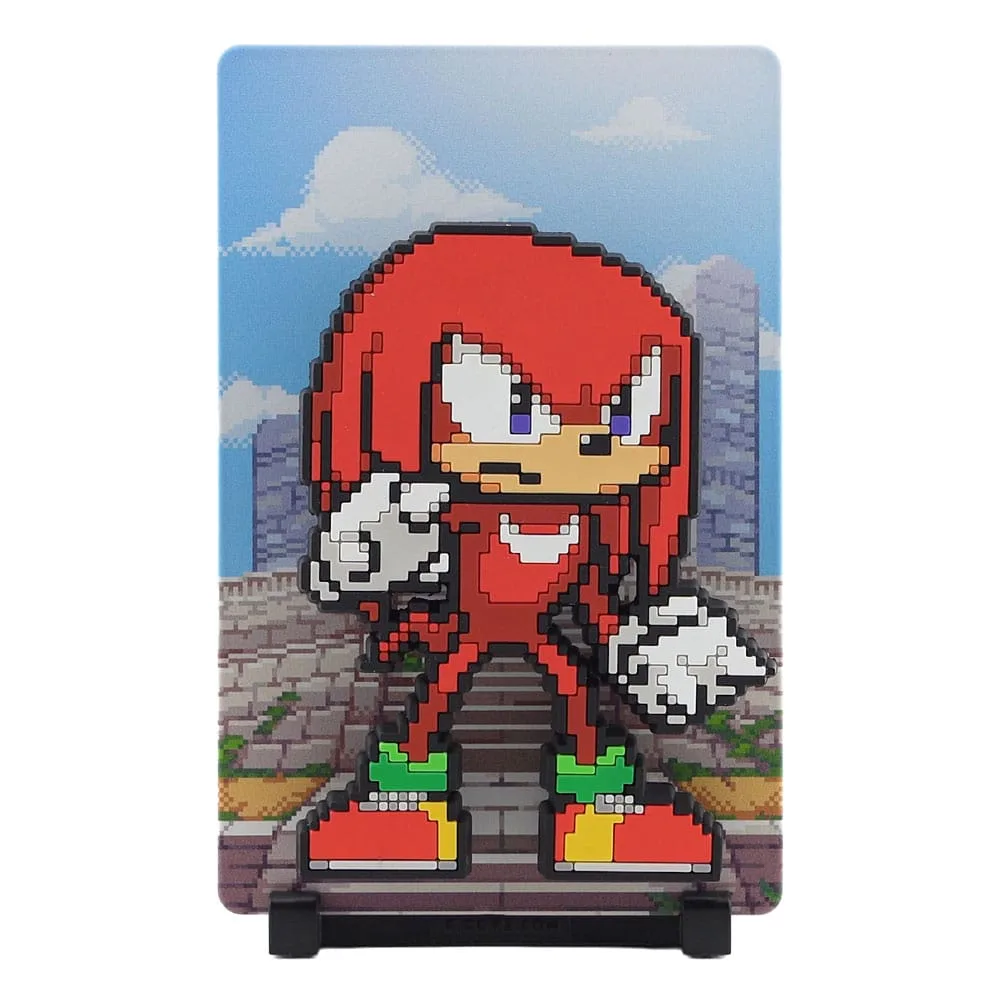 Sonic the Hedgehog Magnet – FiGGYZ Modern Knuckles 11 cm