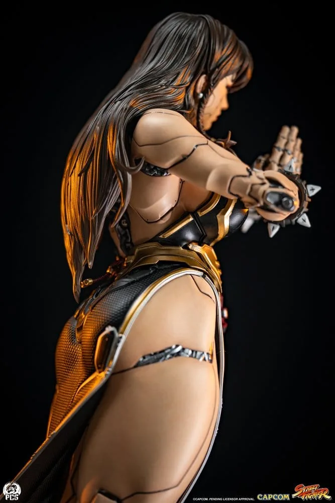 Street Fighter Statue – Chun-Li Android Battle Edition 47 cm 11
