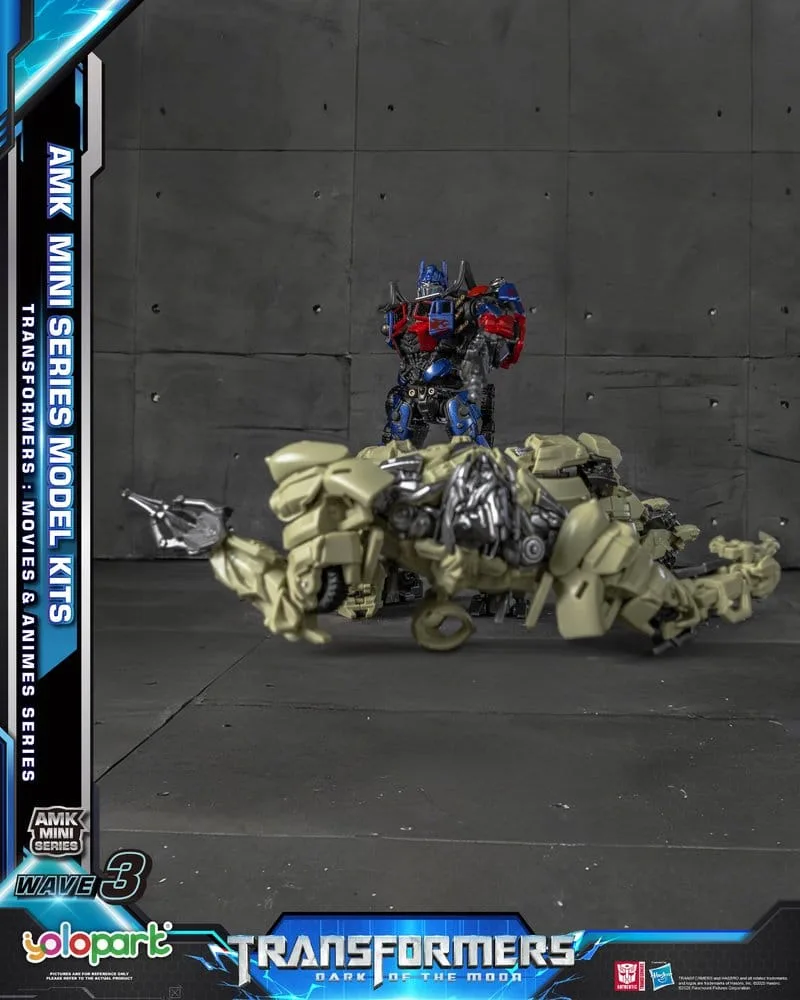 Transformers Model Kit – Optimus Prime AMK Mini Wave 3 11 cm 5
