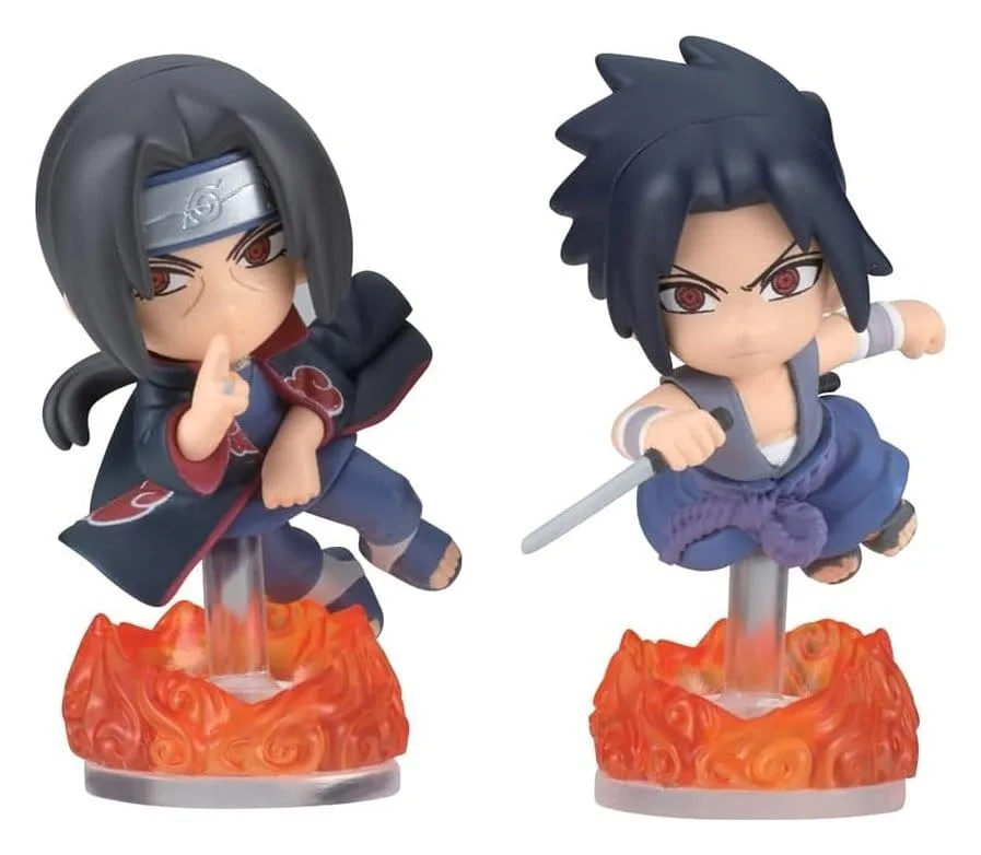 Naruto Brettspiel – Duell gegen Itachi für 2 Spieler 3