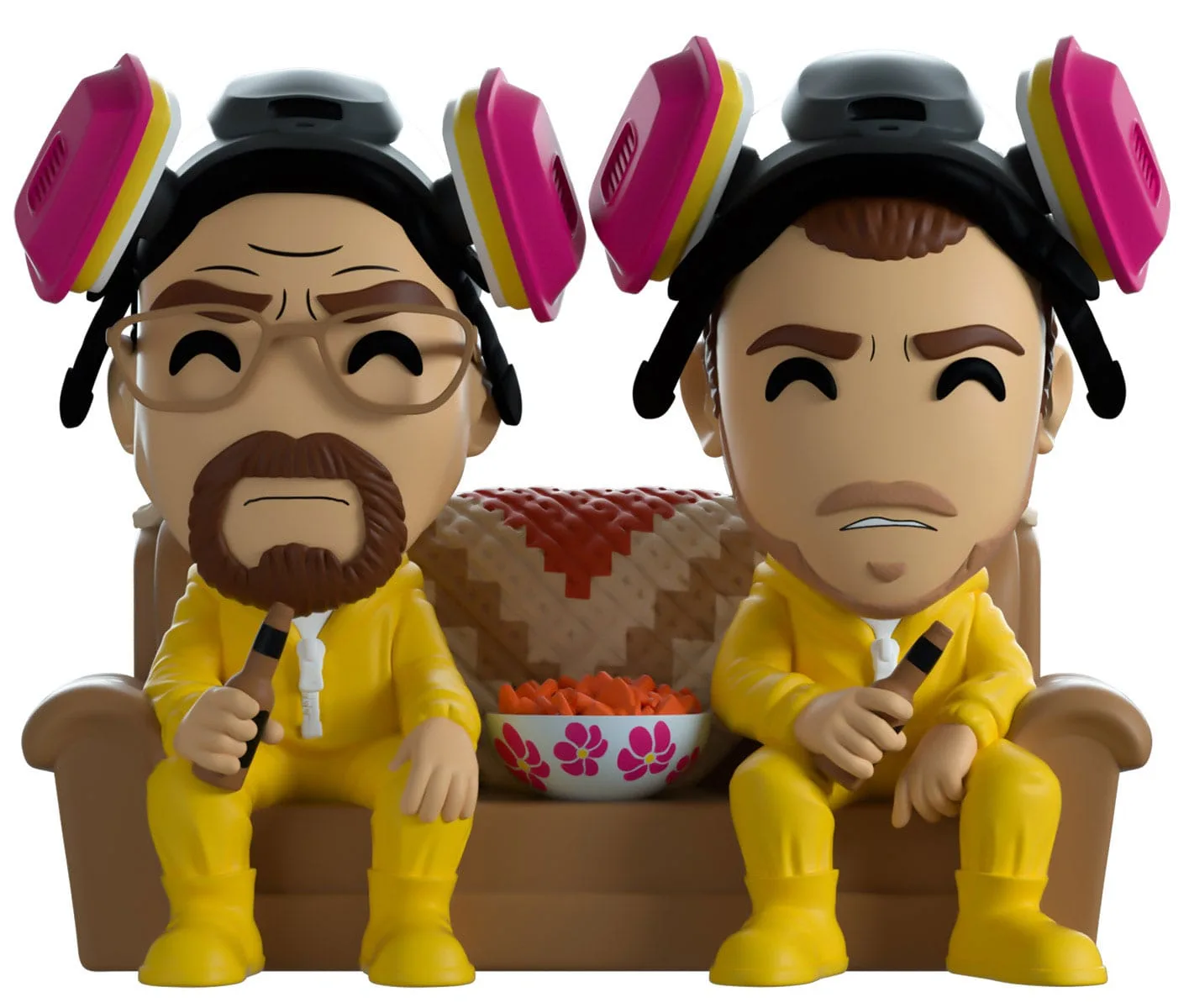 Breaking Bad Vinyl Figure – Walt and Jesse 11 cm