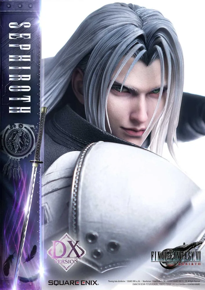 Final Fantasy VII Rebirth Statue – Sephiroth Deluxe 1/4 Scale 69 cm 4