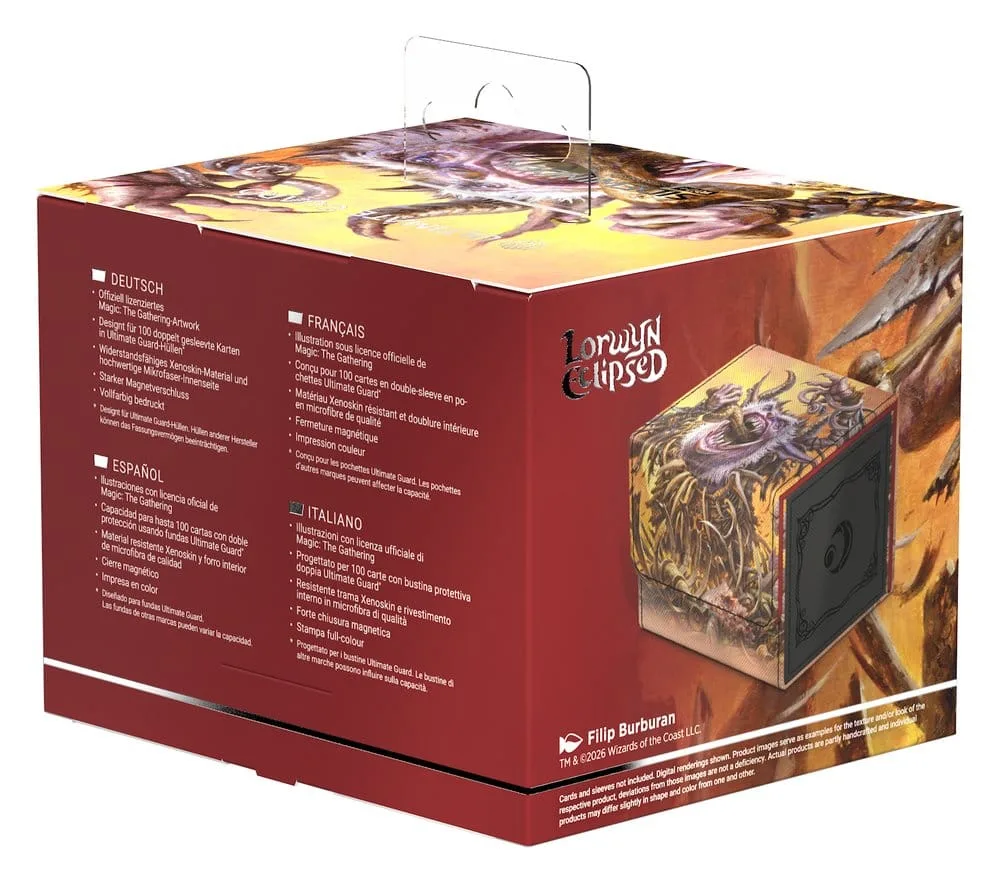 Magic the Gathering Deck Box – Sidewinder 100+ Gristle Glutton 10