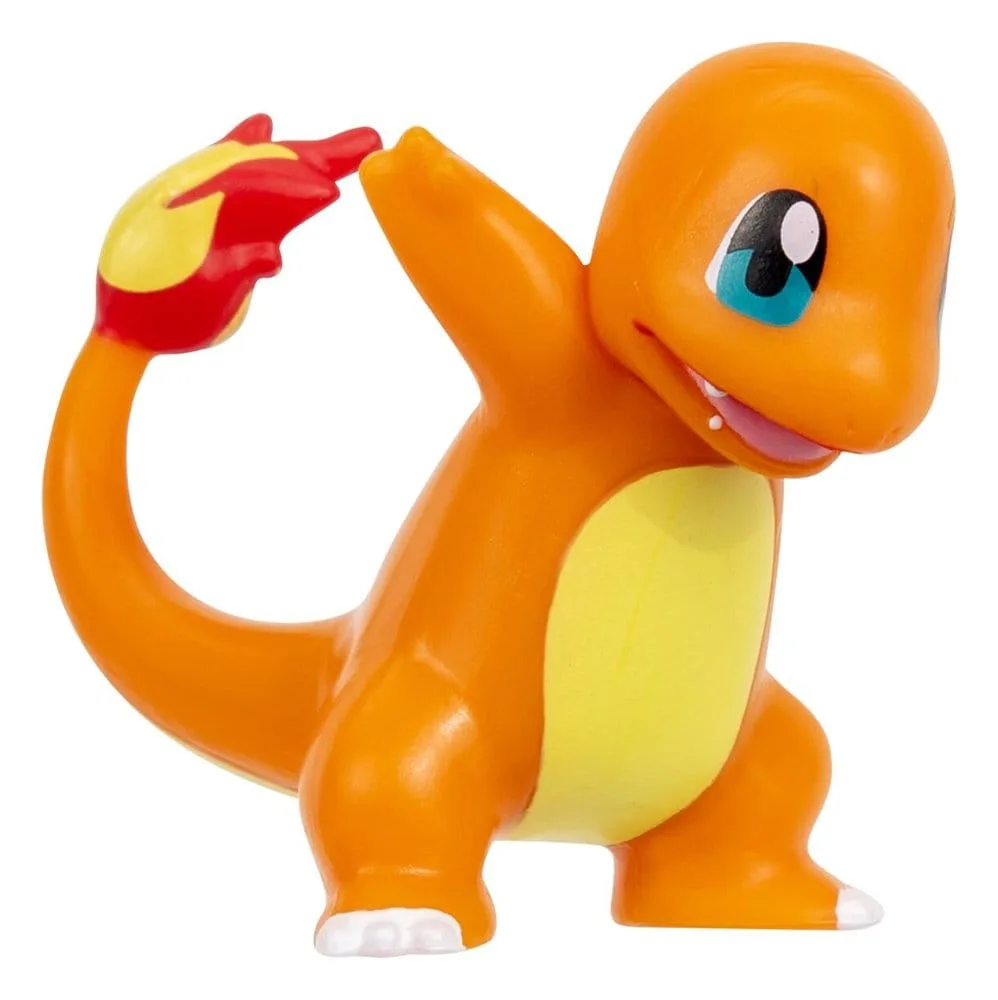 Pokémon Figurenset – Charmander en Friend Ball Clip 'n' Go 7