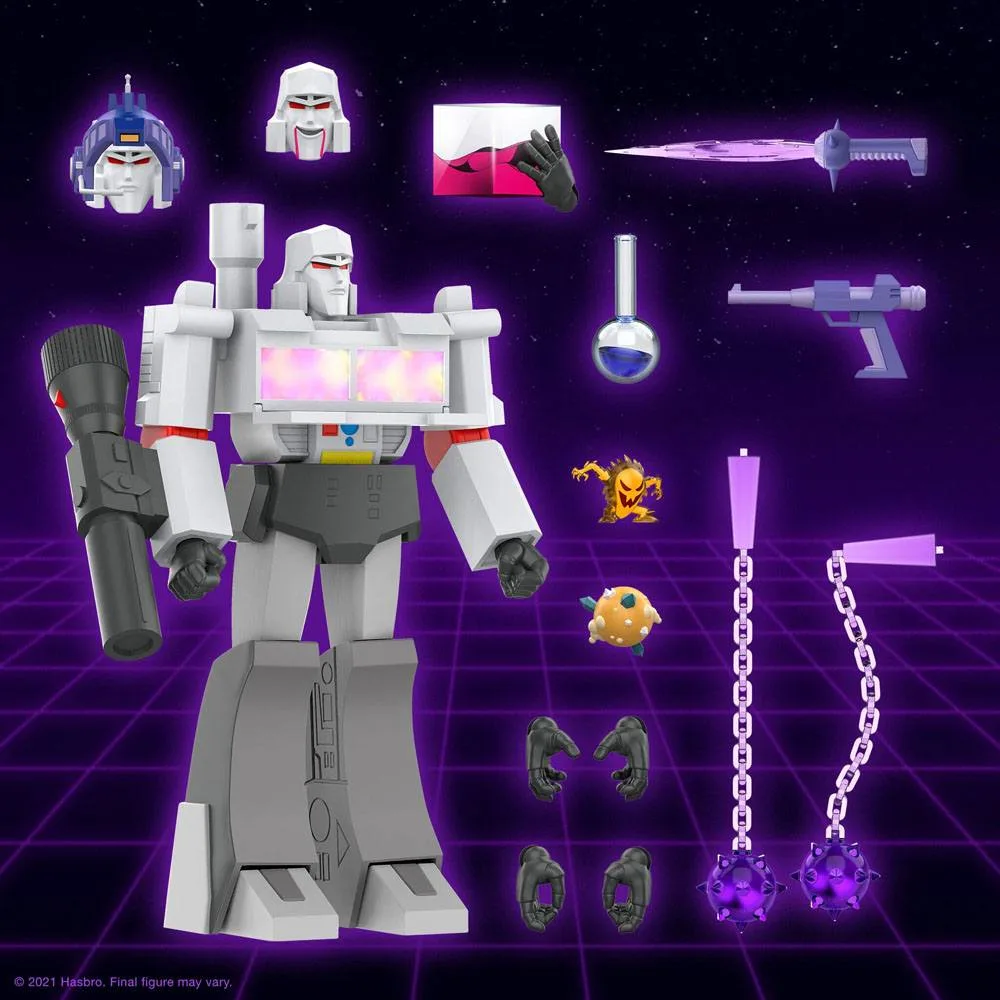 Transformers Ultimates Figure – Megatron G1 Cartoon 20 cm 6