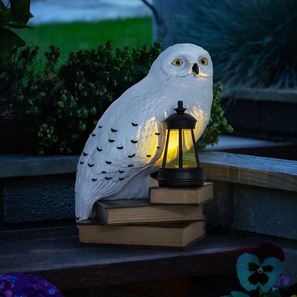 Harry Potter Light – LunaGlo Hedwig Gnome