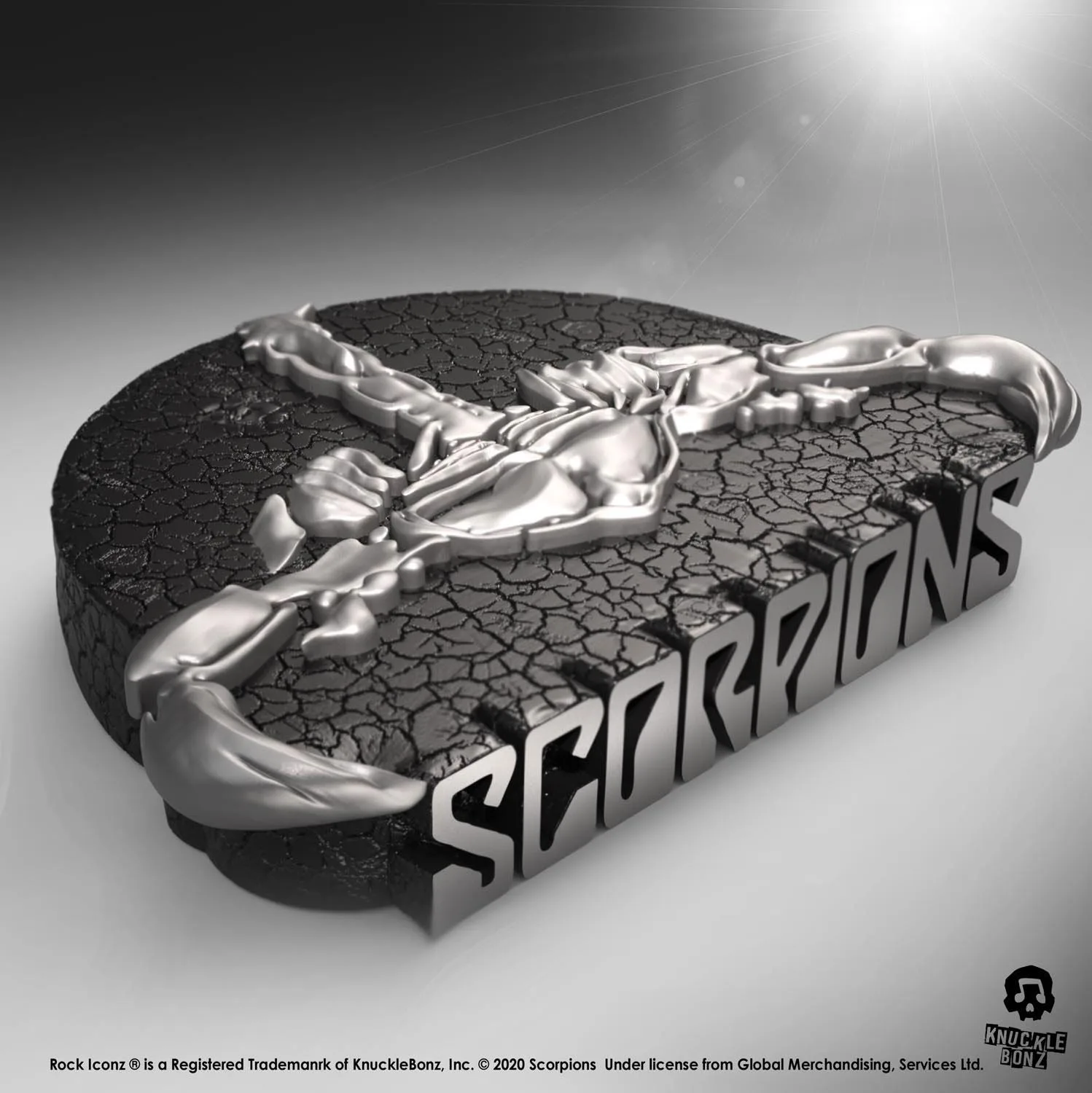 Scorpions Statue – Matthias Jabs Rock Iconz 22 cm 8